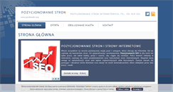 Desktop Screenshot of goralewski.org